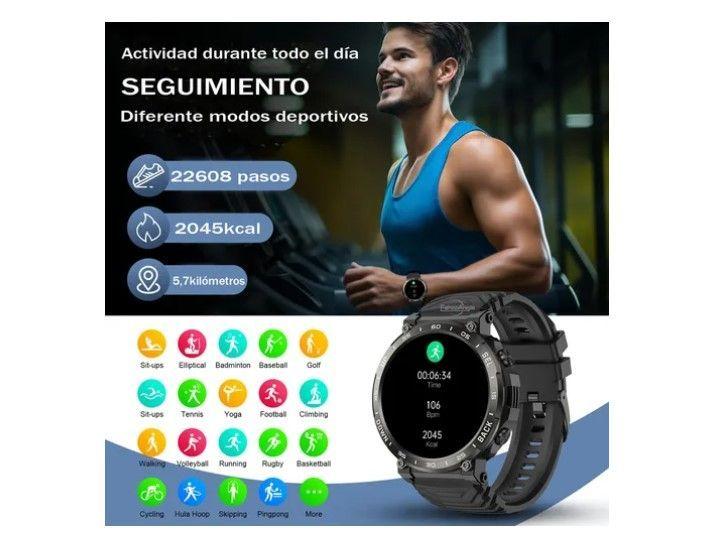 Smartwatch Deportivo Reloj Inteligente S56 Hombre Bluetooth-7