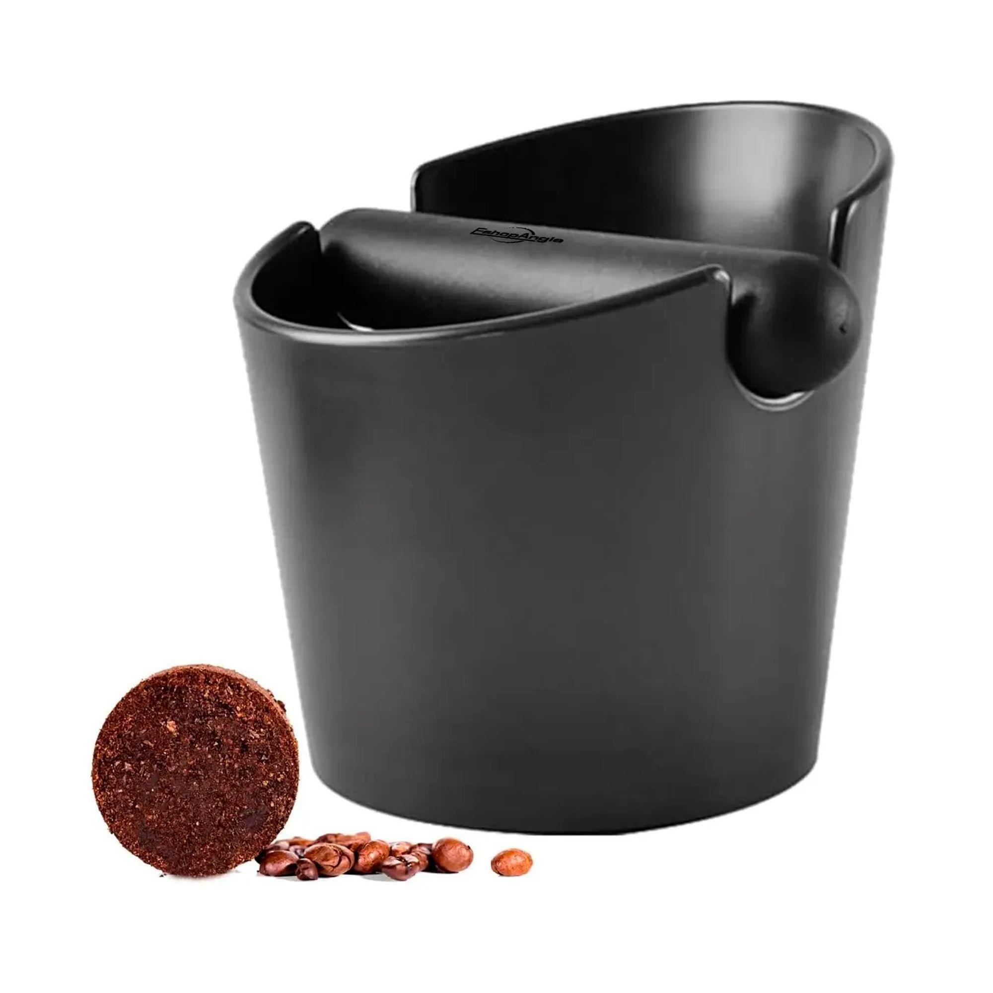 Knock Box Deposito Borra De Cafe Barista Recipiente Cafetera-0