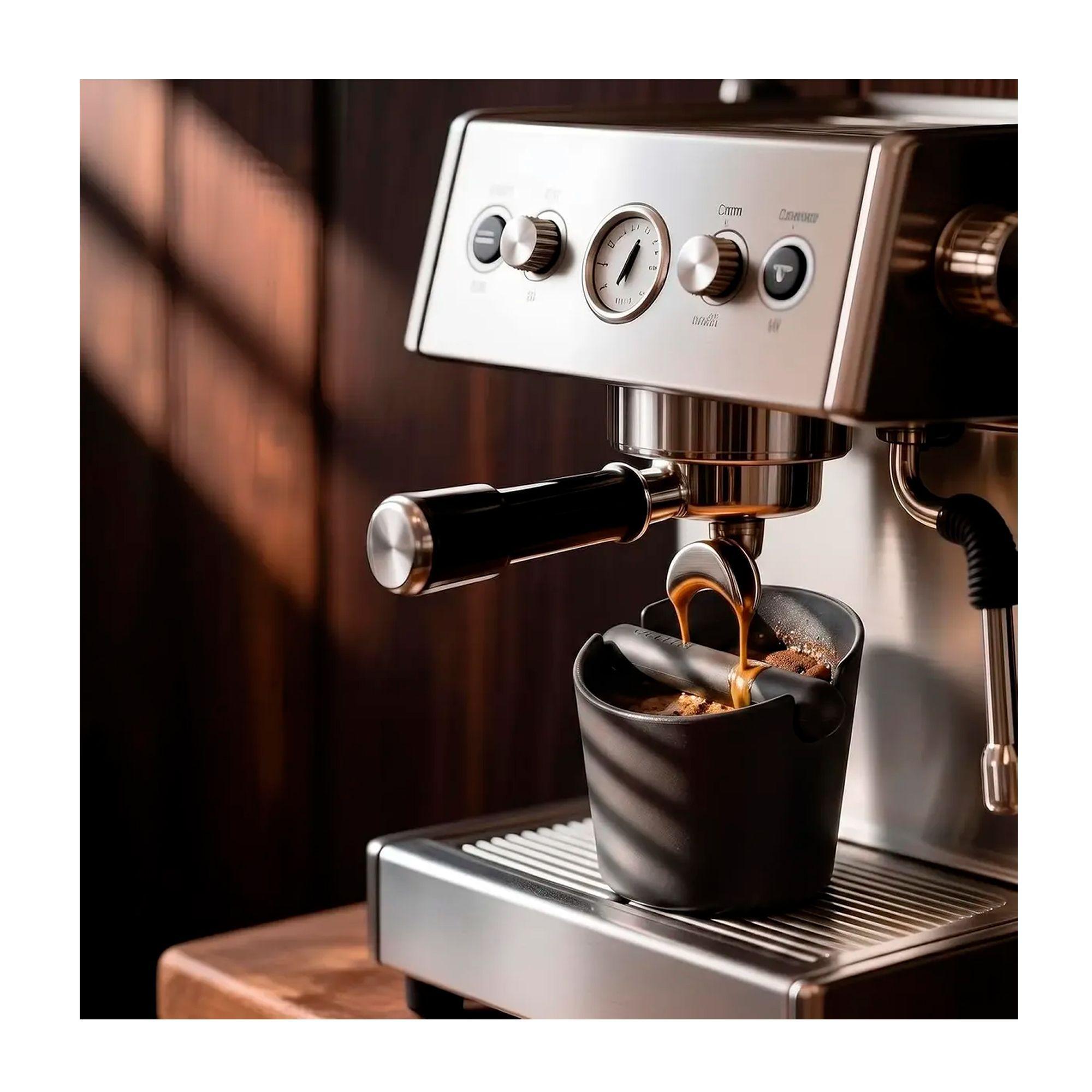Knock Box Deposito Borra De Cafe Barista Recipiente Cafetera-7
