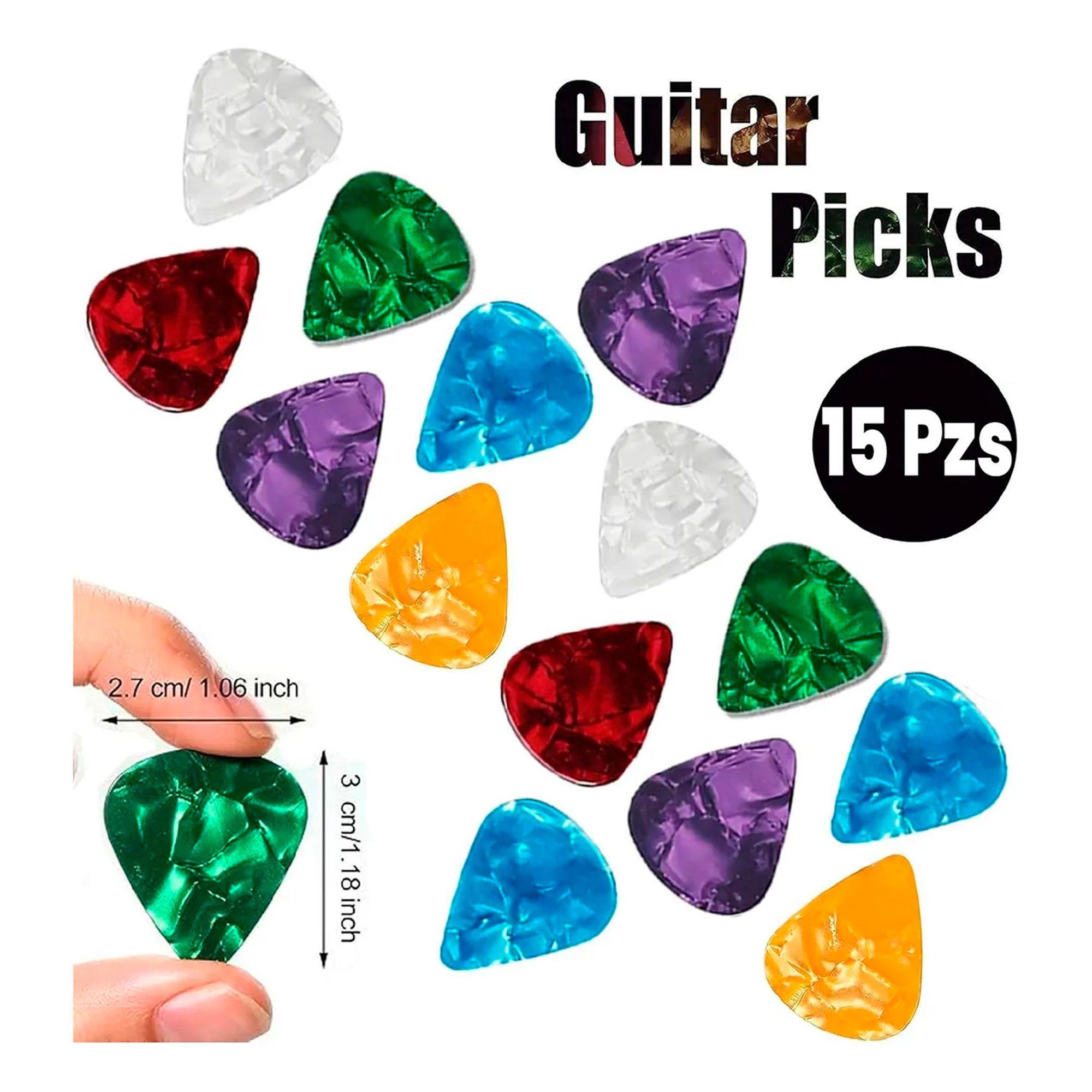 Kit 65 Pcs Herramientas De Reparacion Para Guitarra Acustica-2