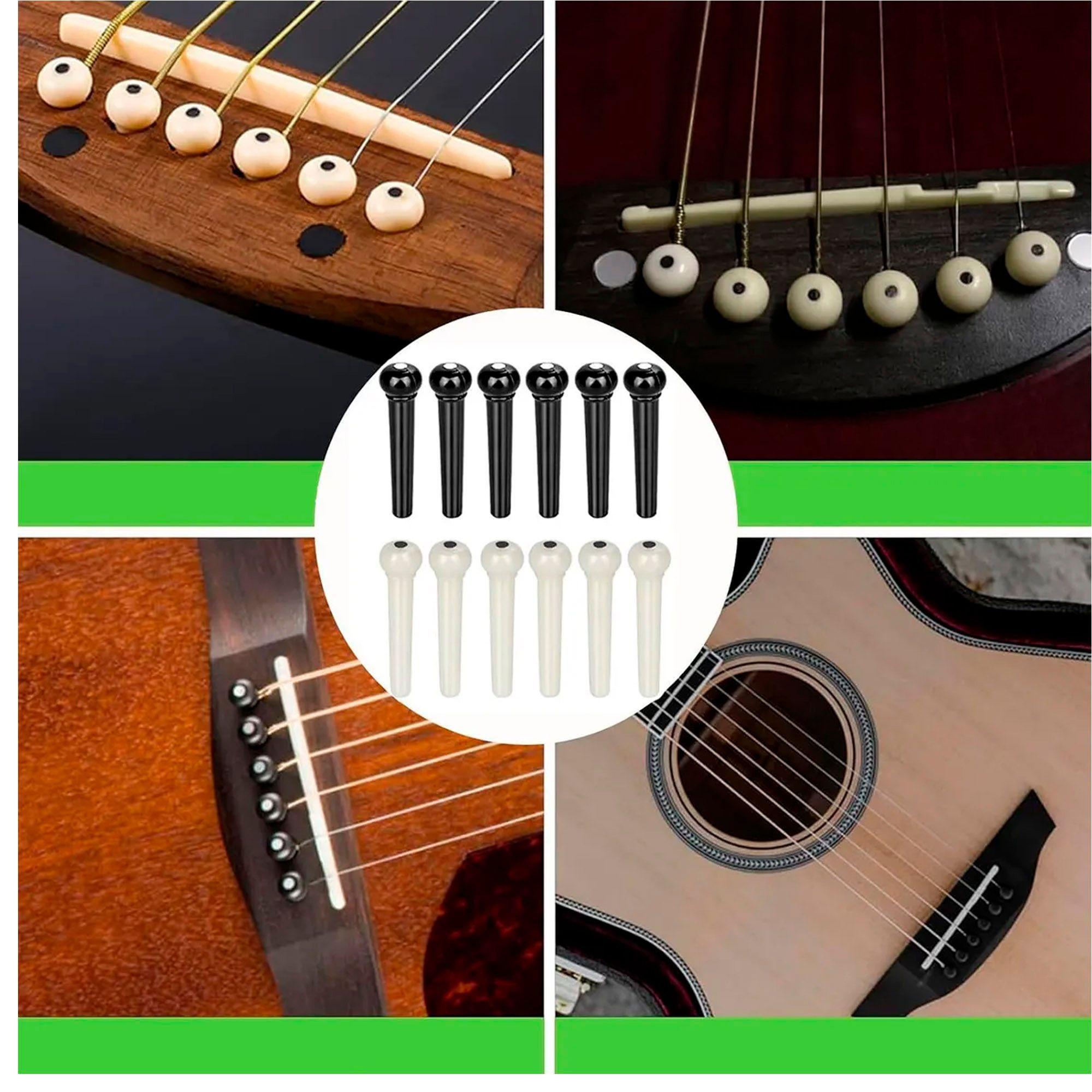 Kit 65 Pcs Herramientas De Reparacion Para Guitarra Acustica-3