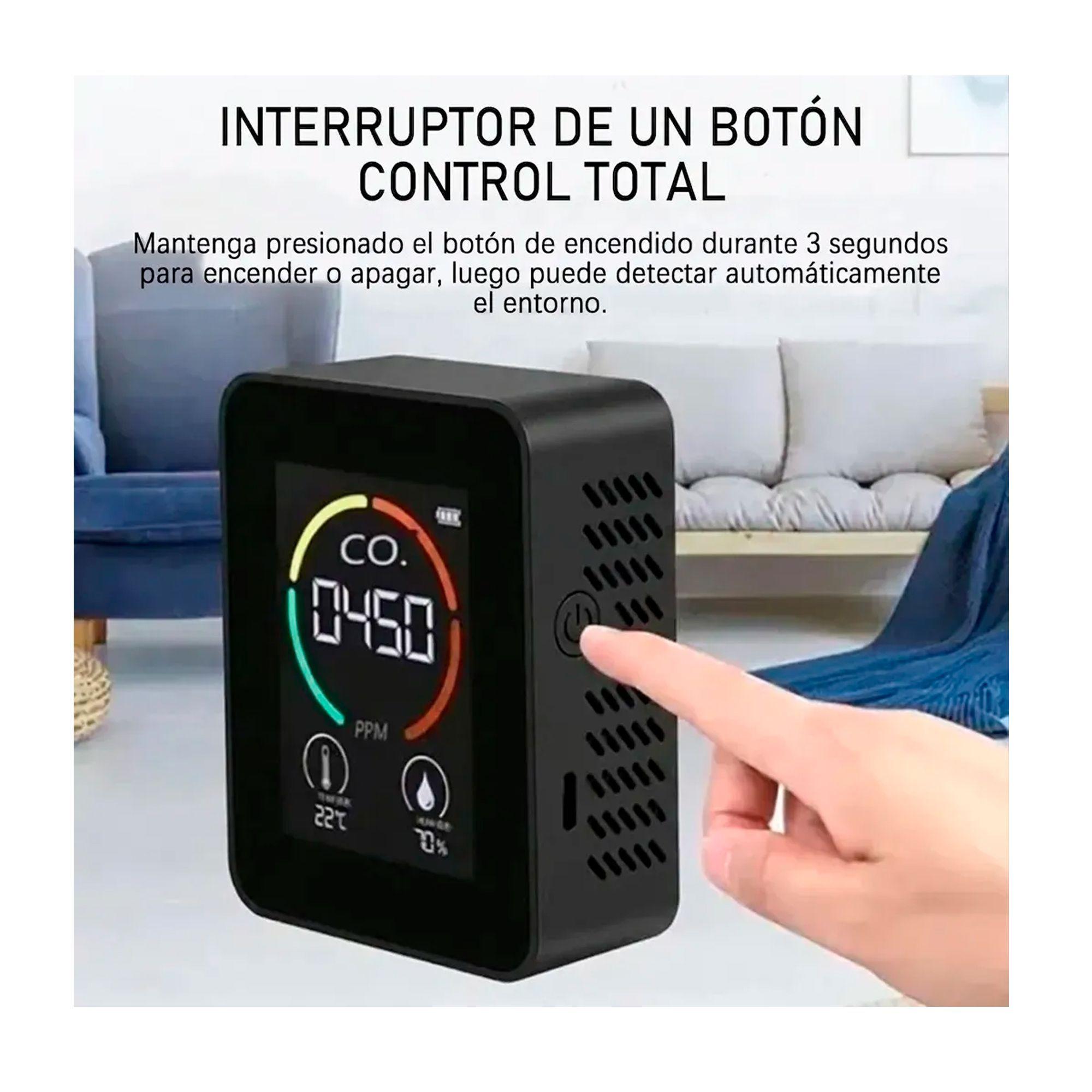 Monitor De Calidad Del Aire Co2 Detector De Di xido De Carbo-2