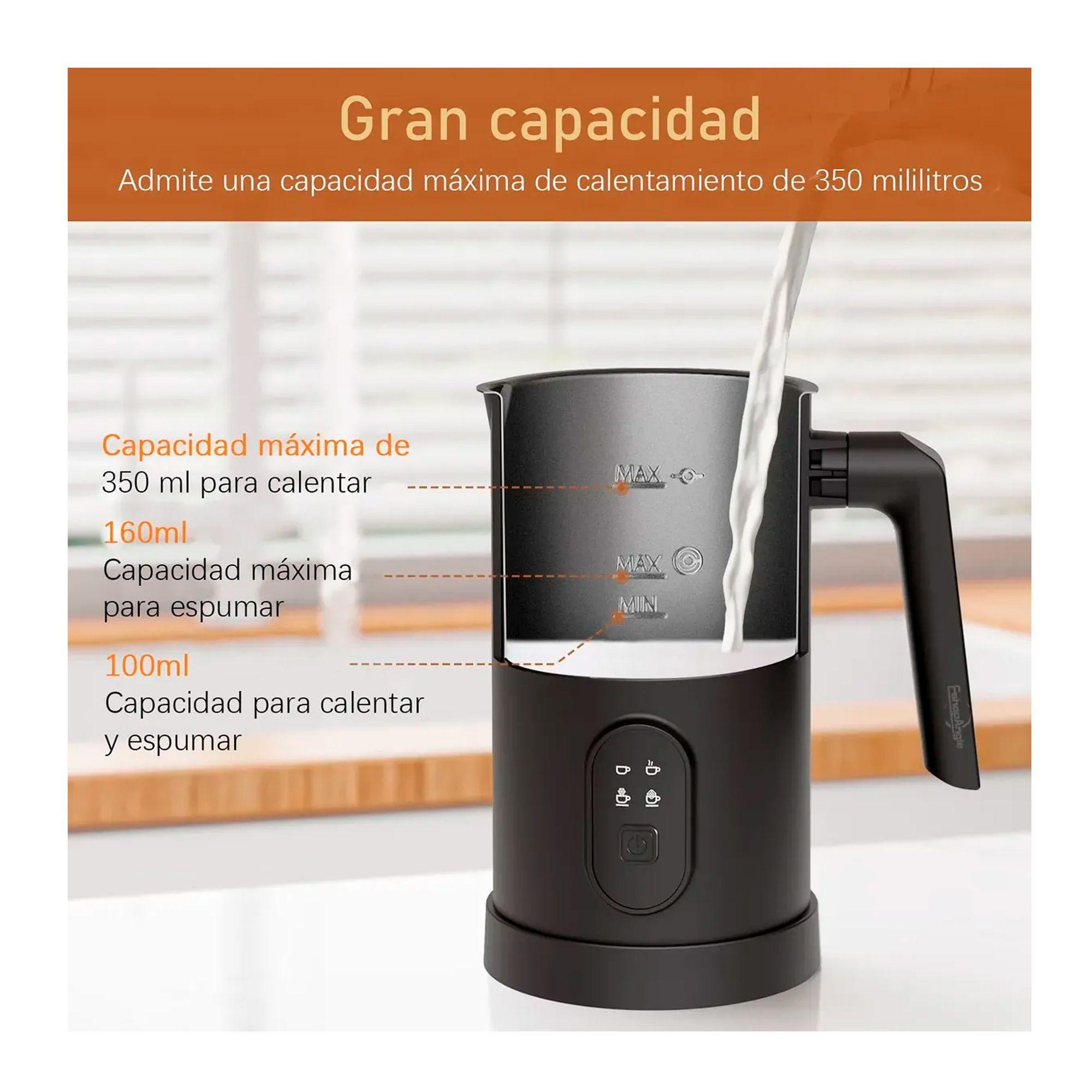 Espumador De Leche Electrico 4 En 1 Batidor Calentador Cafe-7