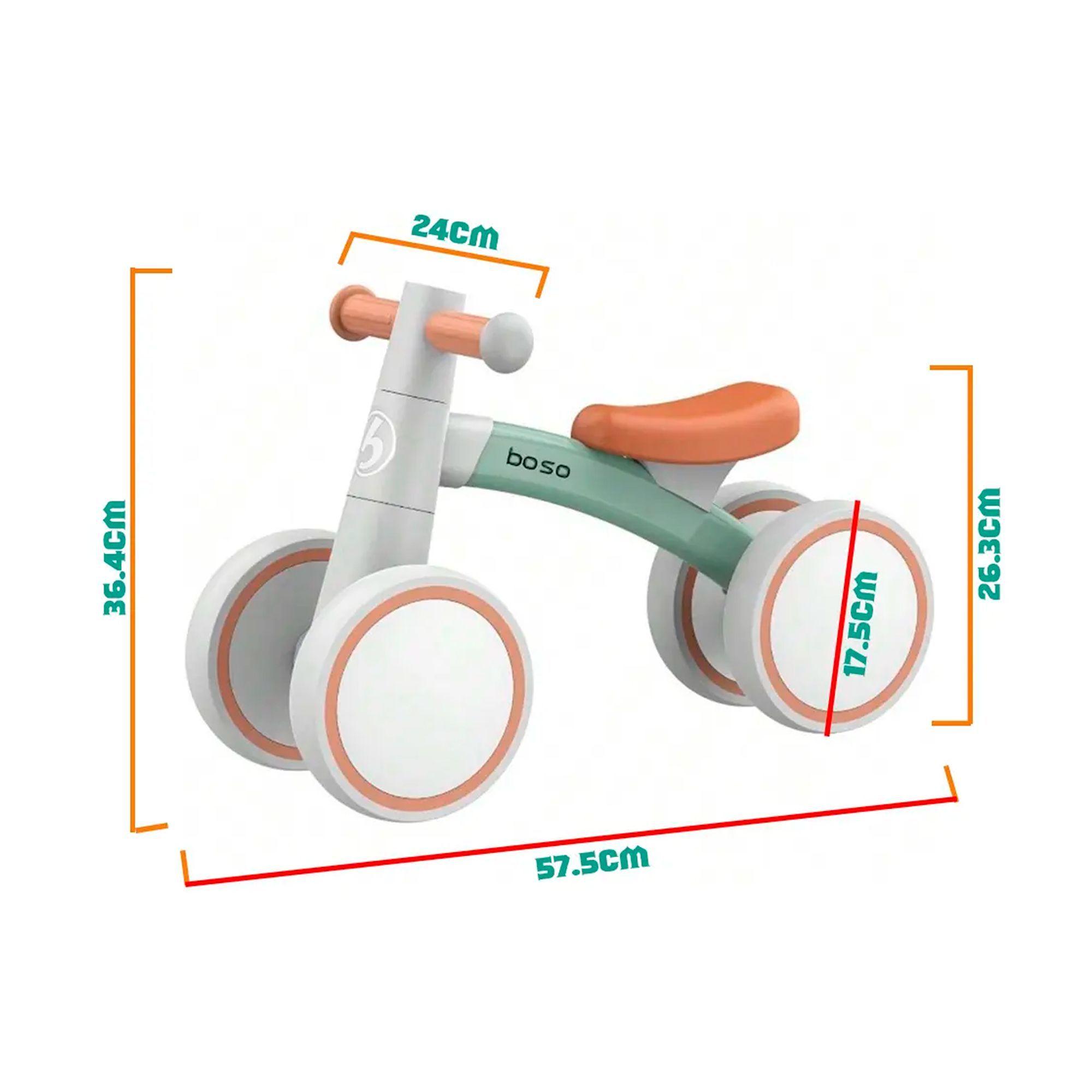 Bicicleta De Equilibrio Aprendizaje Niño Bebé Estable-3