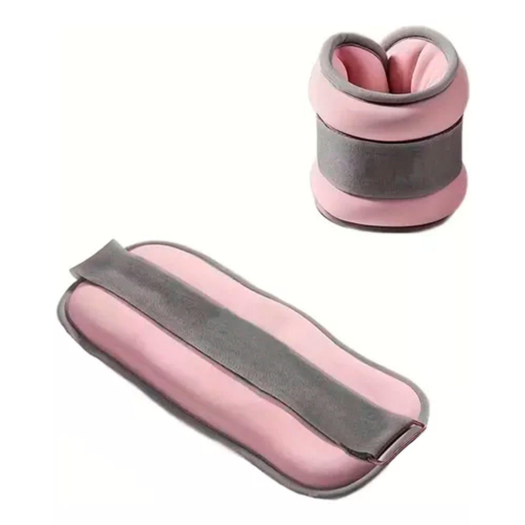 Set 2 Pesas De Tobillo Muñeca Tobillera 2kg Cada Unidad-0