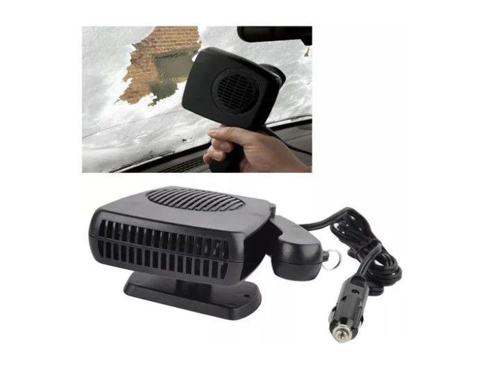 Calefactor De Auto Y Ventilador 12v 150w 2 En 1-2