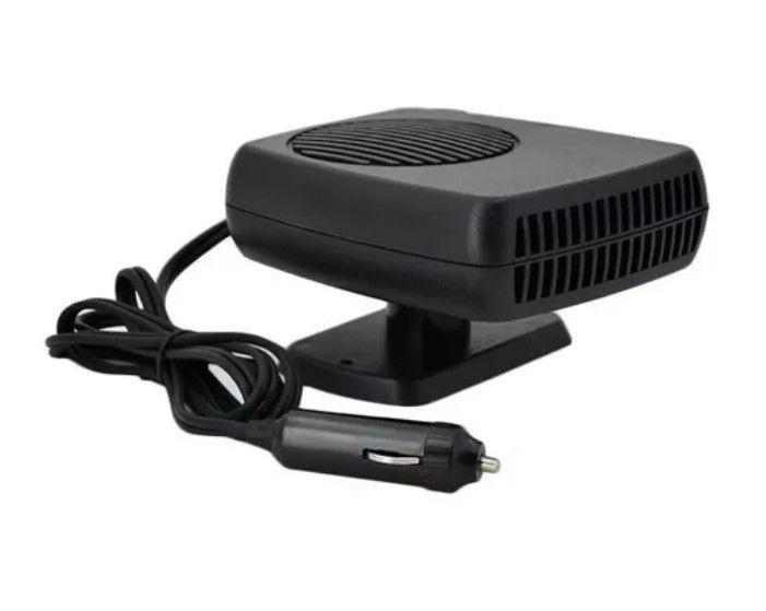 Calefactor De Auto Y Ventilador 12v 150w 2 En 1-3