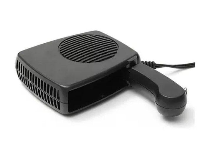 Calefactor De Auto Y Ventilador 12v 150w 2 En 1-5