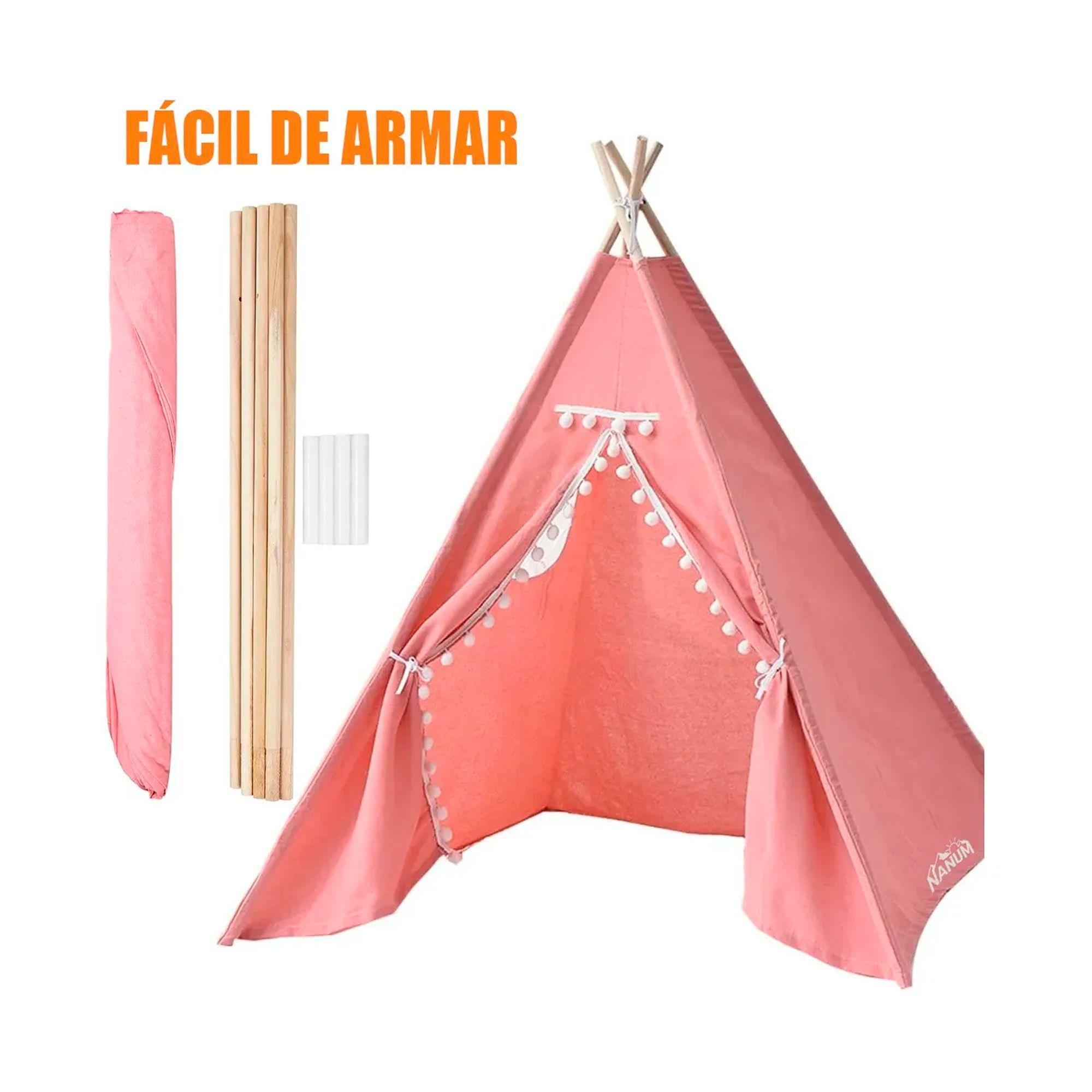 Carpa Tipi Infantil Casa De Juegos De Ni os Decoracion-2