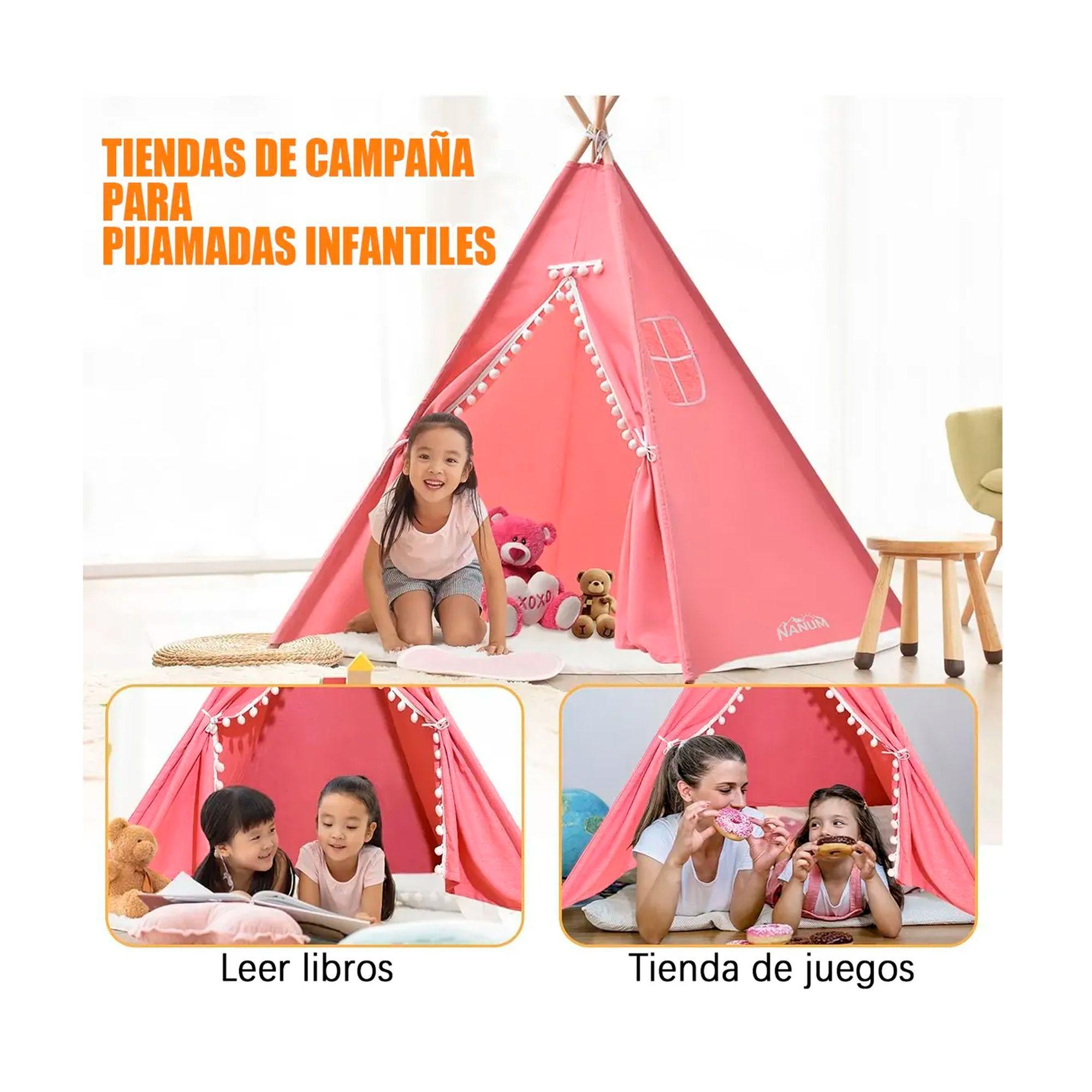 Carpa Tipi Infantil Casa De Juegos De Ni os Decoracion-4