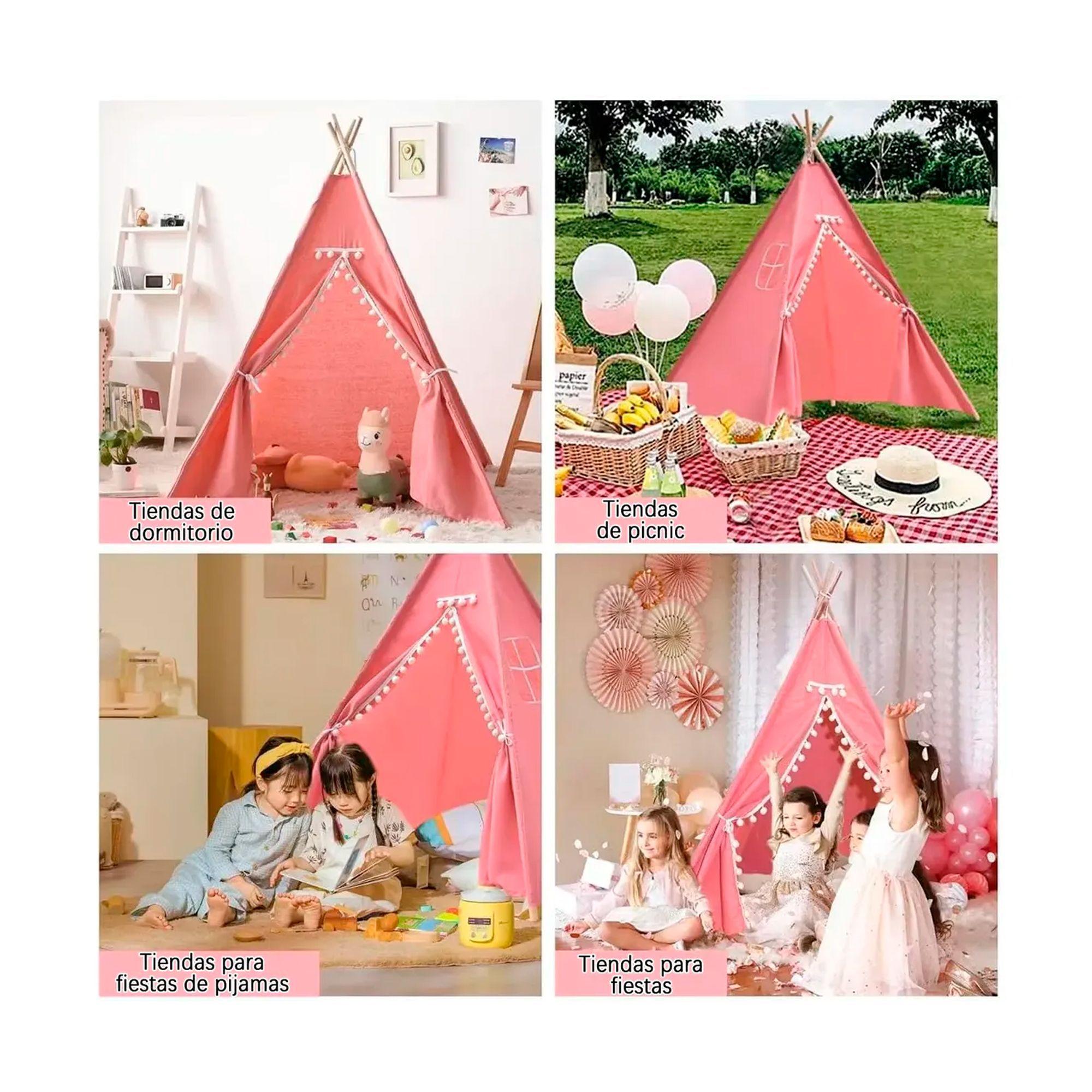 Carpa Tipi Infantil Casa De Juegos De Ni os Decoracion-5