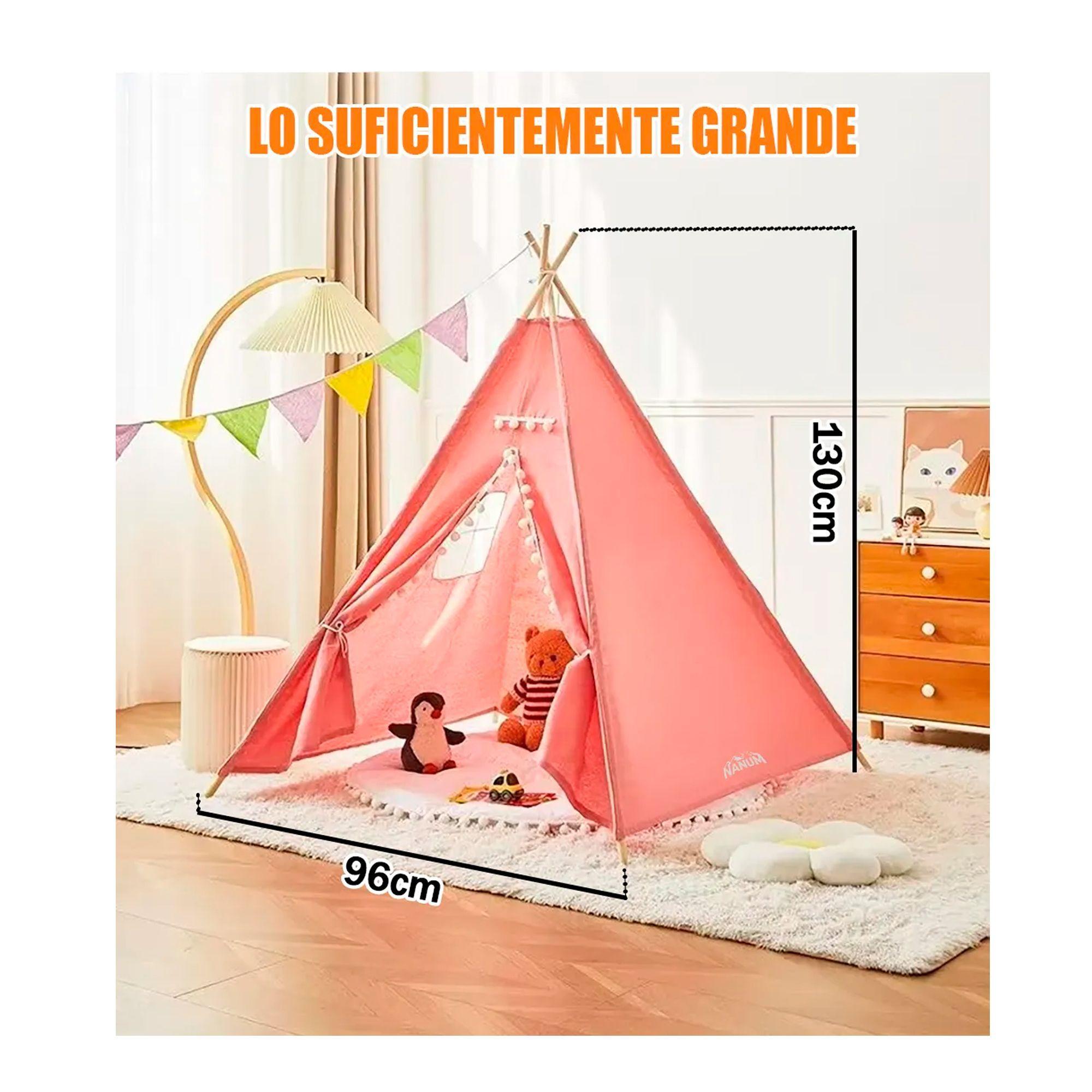 Carpa Tipi Infantil Casa De Juegos De Ni os Decoracion-6