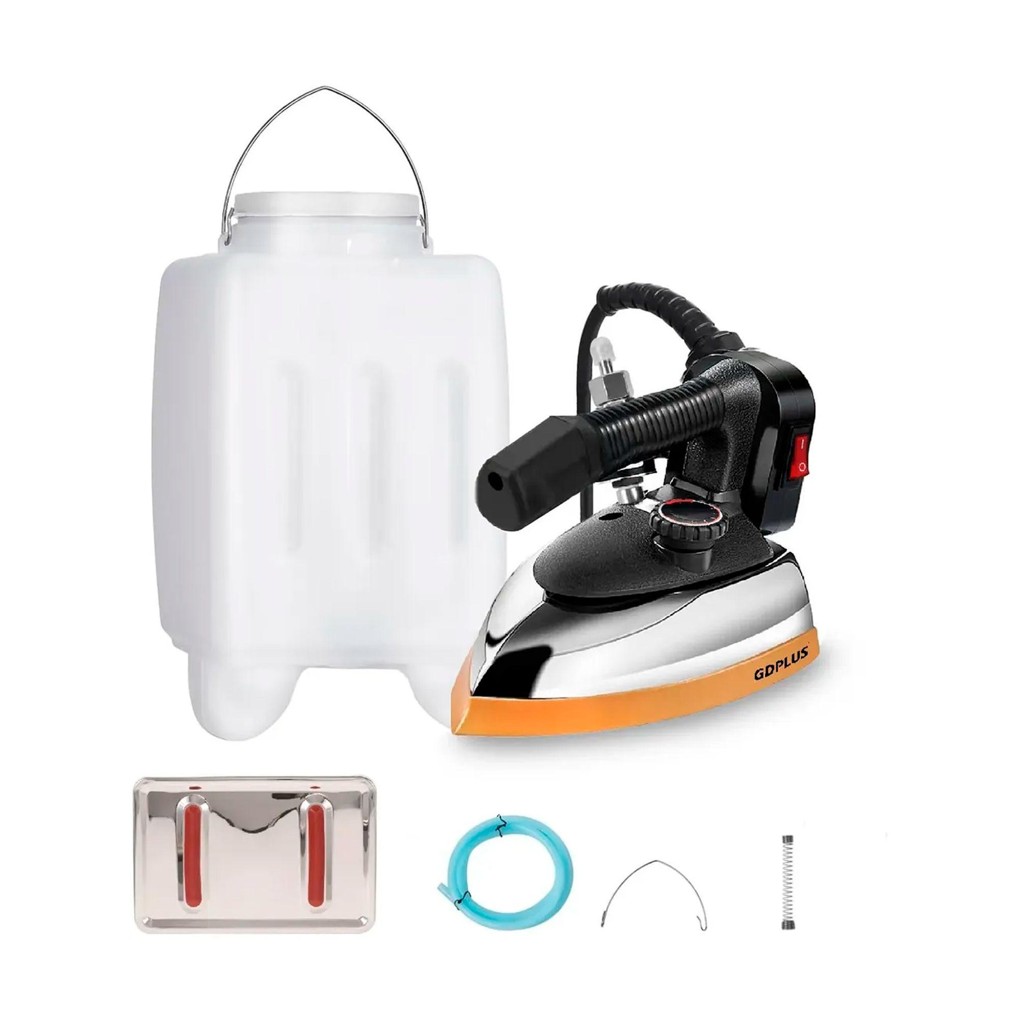 Kit De Plancha De Vapor Industrial Colgante 1300w-0