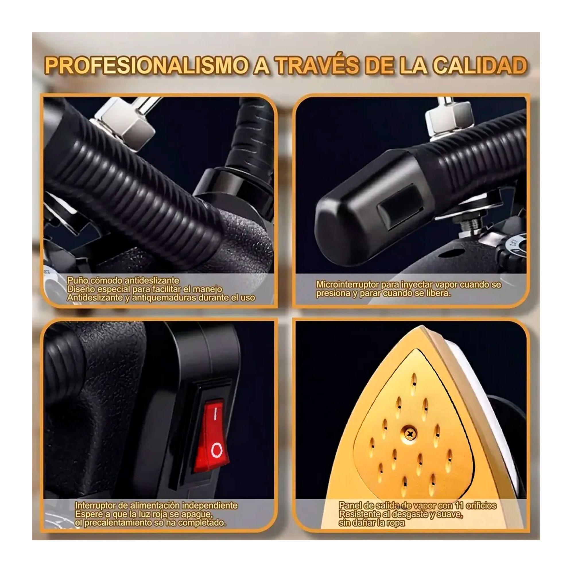 Kit De Plancha De Vapor Industrial Colgante 1300w-2