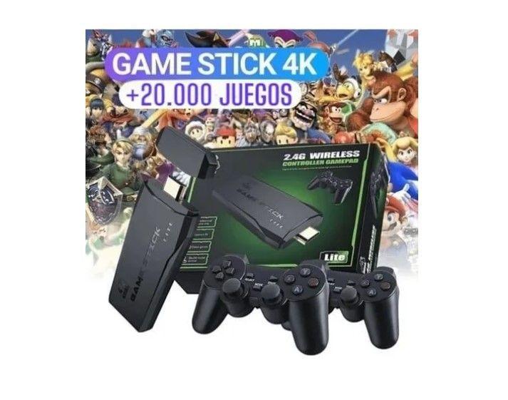 Gamer Stick 4k M8 Lite Para Tv Con Más De 20000 Juegos-2