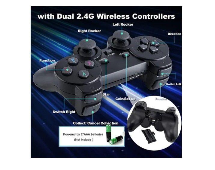 Gamer Stick 4k M8 Lite Para Tv Con Más De 20000 Juegos-3
