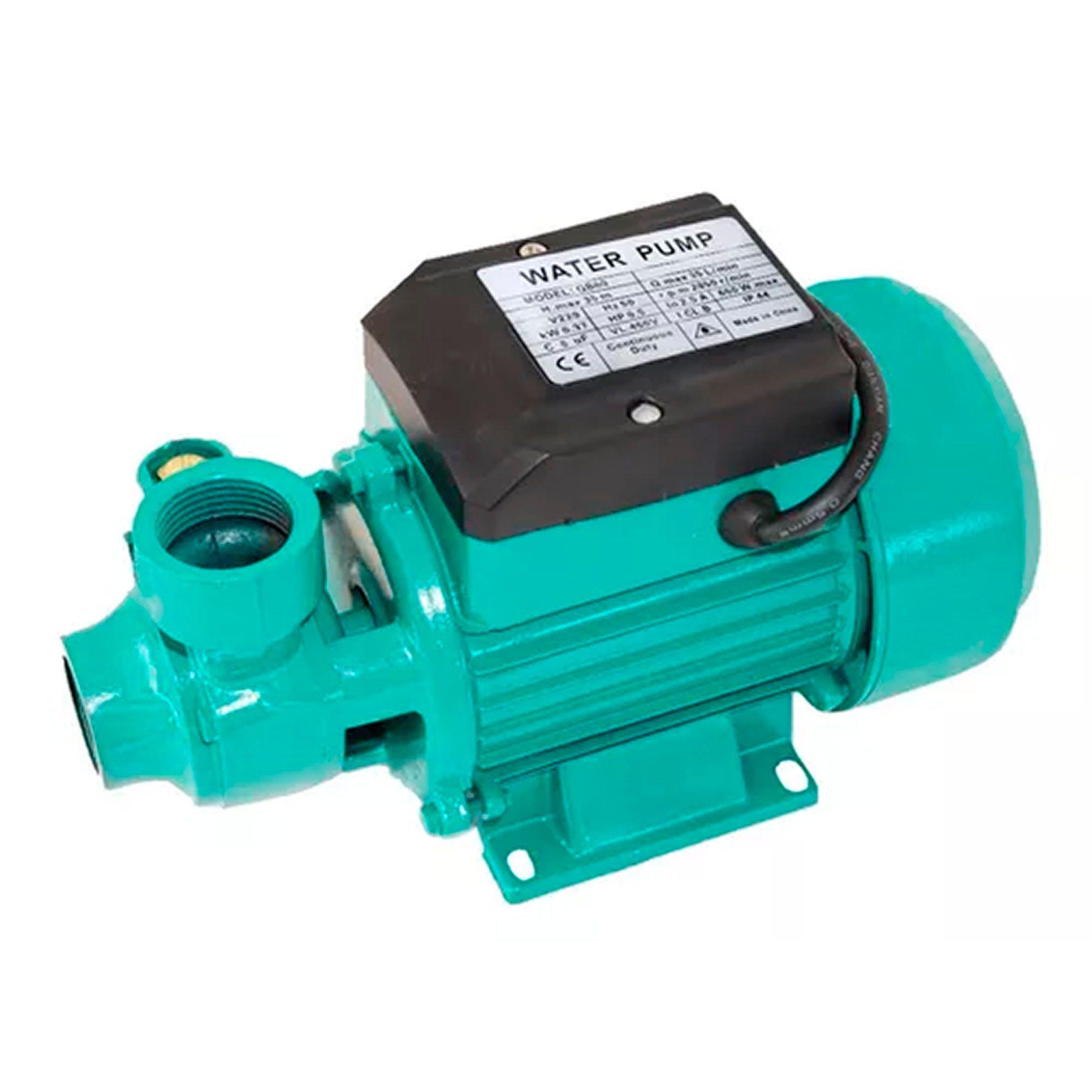 Bomba De Agua Periférica 0.5hp 35l/min Qb60 220v 50hz-0