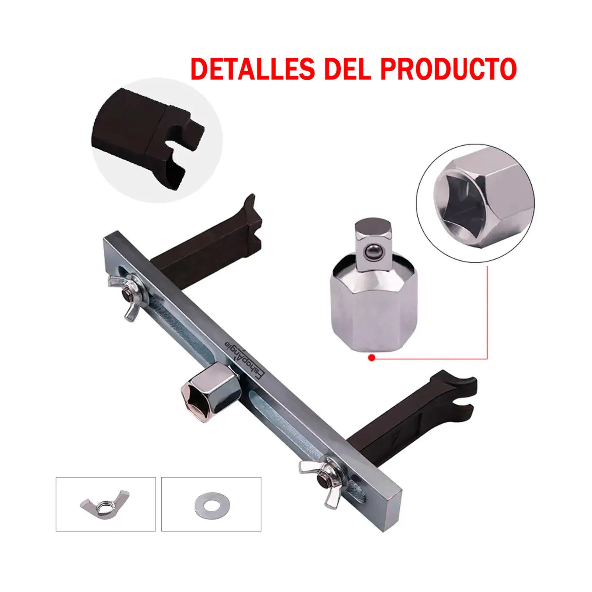 Llave Extractor Tapa Tanque Bomba De Gasolina Universal-1