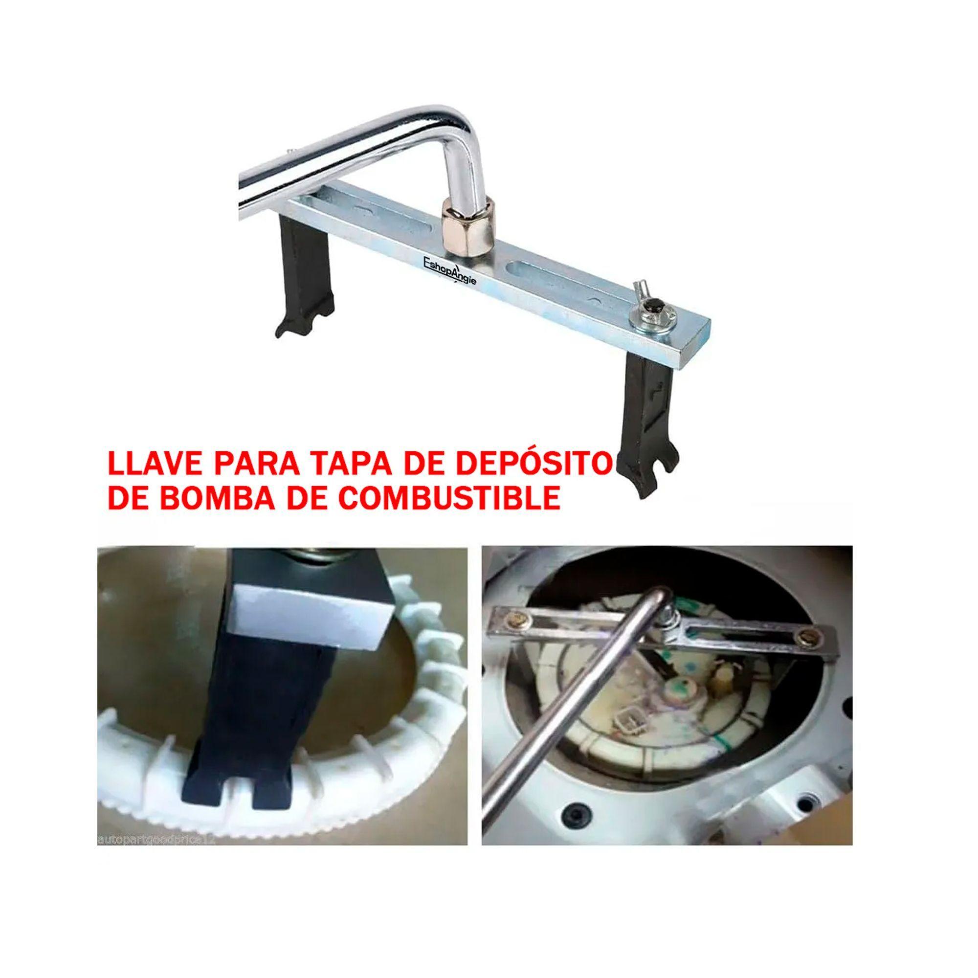 Llave Extractor Tapa Tanque Bomba De Gasolina Universal-3