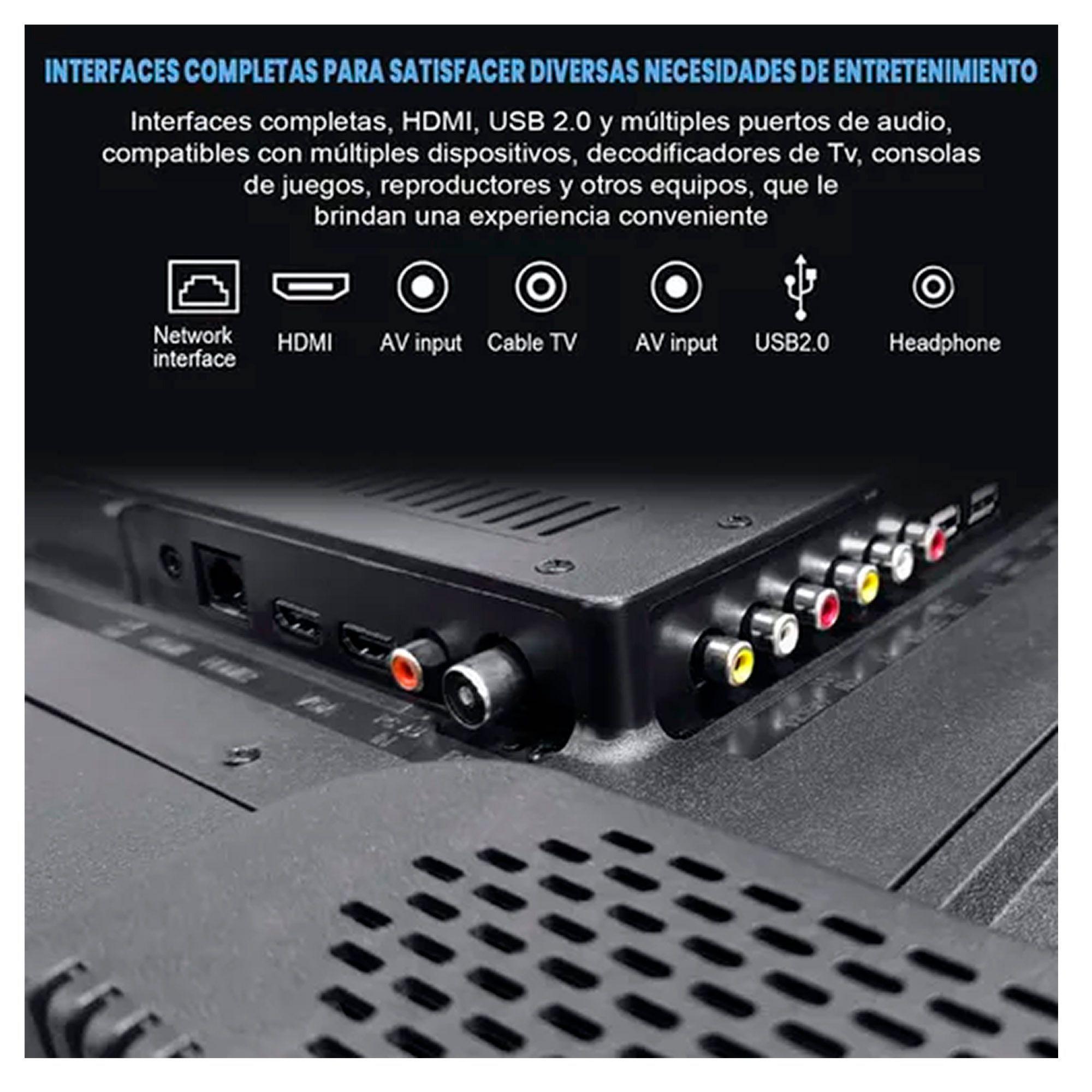 Tv Led Smartv 32 Pulgadas Android 14.0 Wifi-3