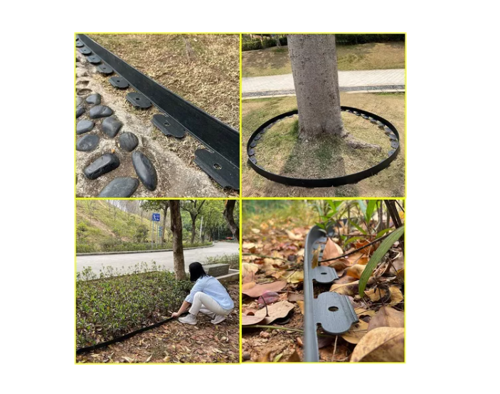 Limitador De Jardín Separador De Césped Burlete 10m-2