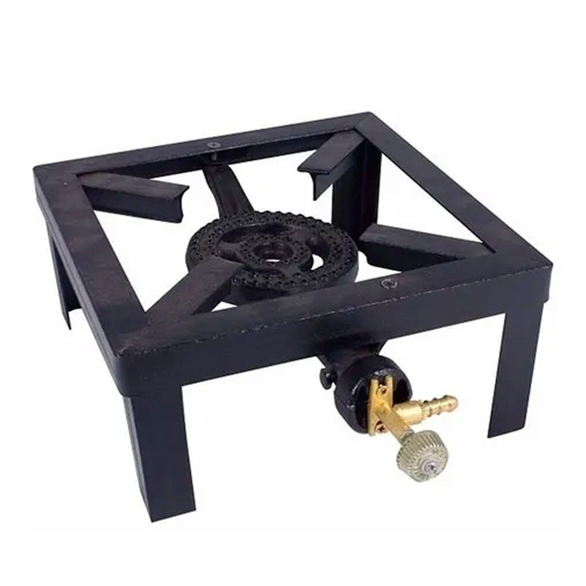 Cocinilla Cocina A Gas Fogón Un Quemador Resistente-0