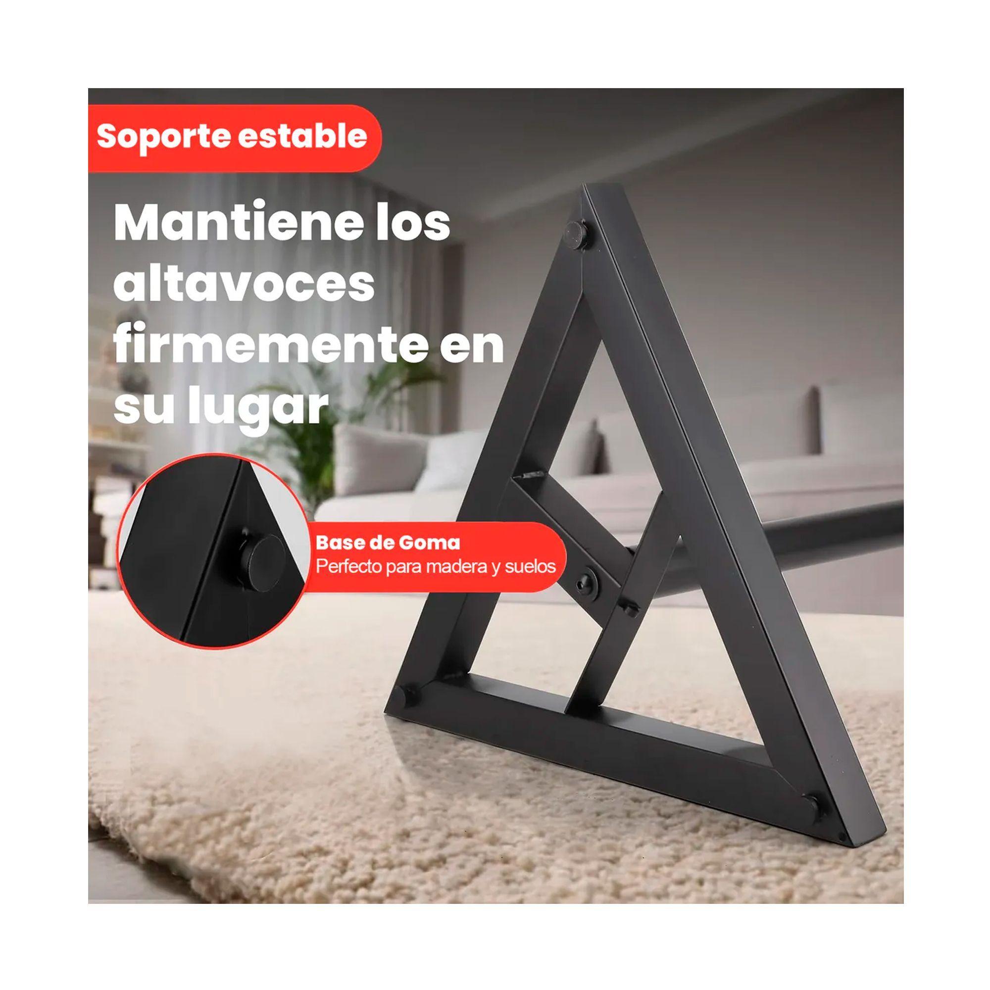 Par De Atriles De Monitor Estudio Soporte Ajustable-2