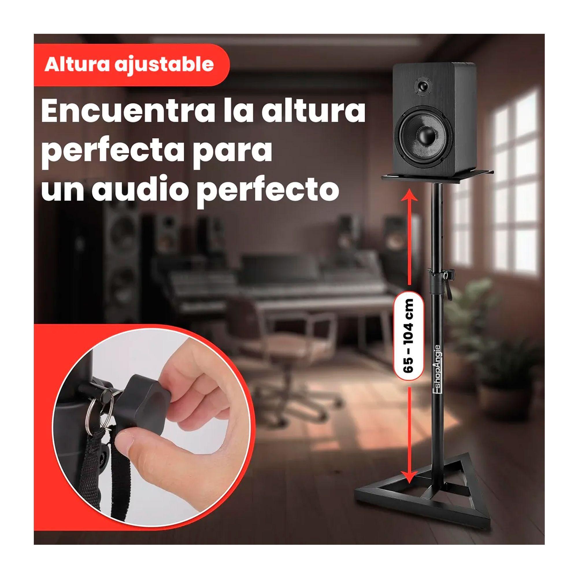 Par De Atriles De Monitor Estudio Soporte Ajustable-5