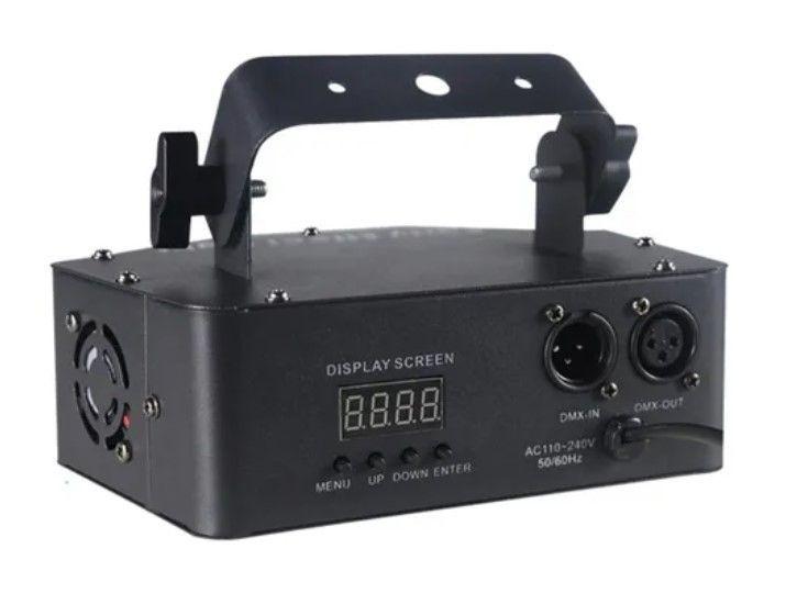 Laser Party Light 6 Ojos Led Iluminación Eshopangie 220v-6