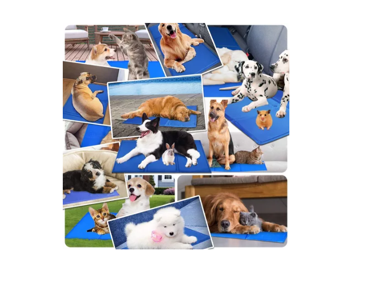 Manta Refrescante S Pet Cool Mat Para Mascotas 90x50-6