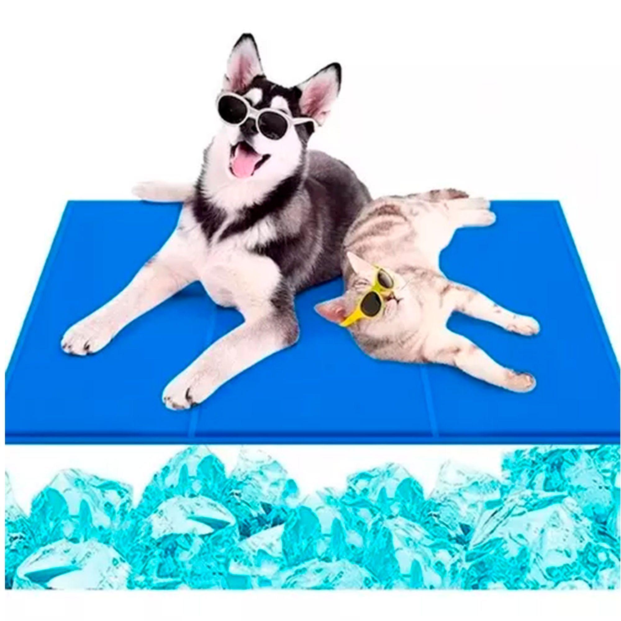 Manta Refrescante S Pet Cool Mat Para Mascotas 90x50-0