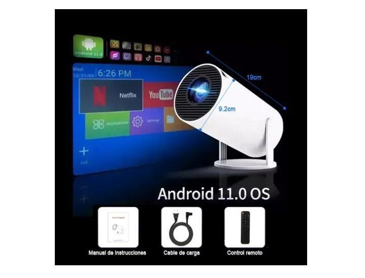 Mini Proyector Portátil Ultra Hd 4k Wifi Bluetooth Android11-1