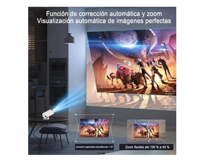 Mini Proyector Portátil Ultra Hd 4k Wifi Bluetooth Android11-3