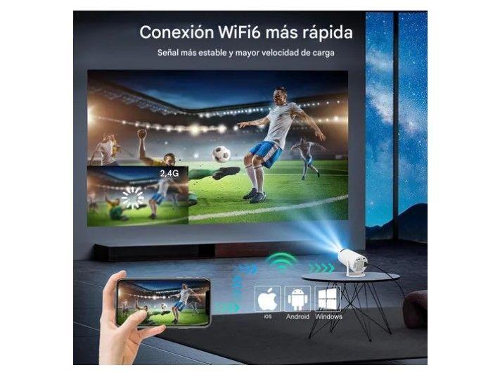 Mini Proyector Portátil Ultra Hd 4k Wifi Bluetooth Android11-4