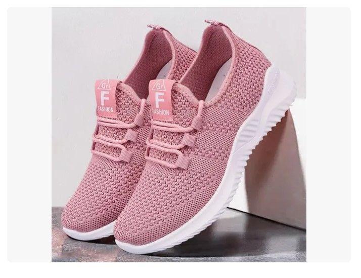 Zapatillas Deportivas Para Mujer Cómodas Malla Transpirable-3