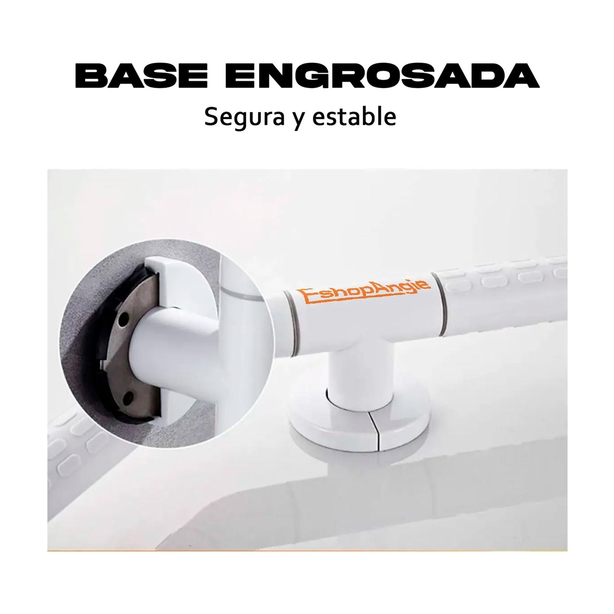 Barra De Seguridad Agarradera Para Ducha Antideslizante -3