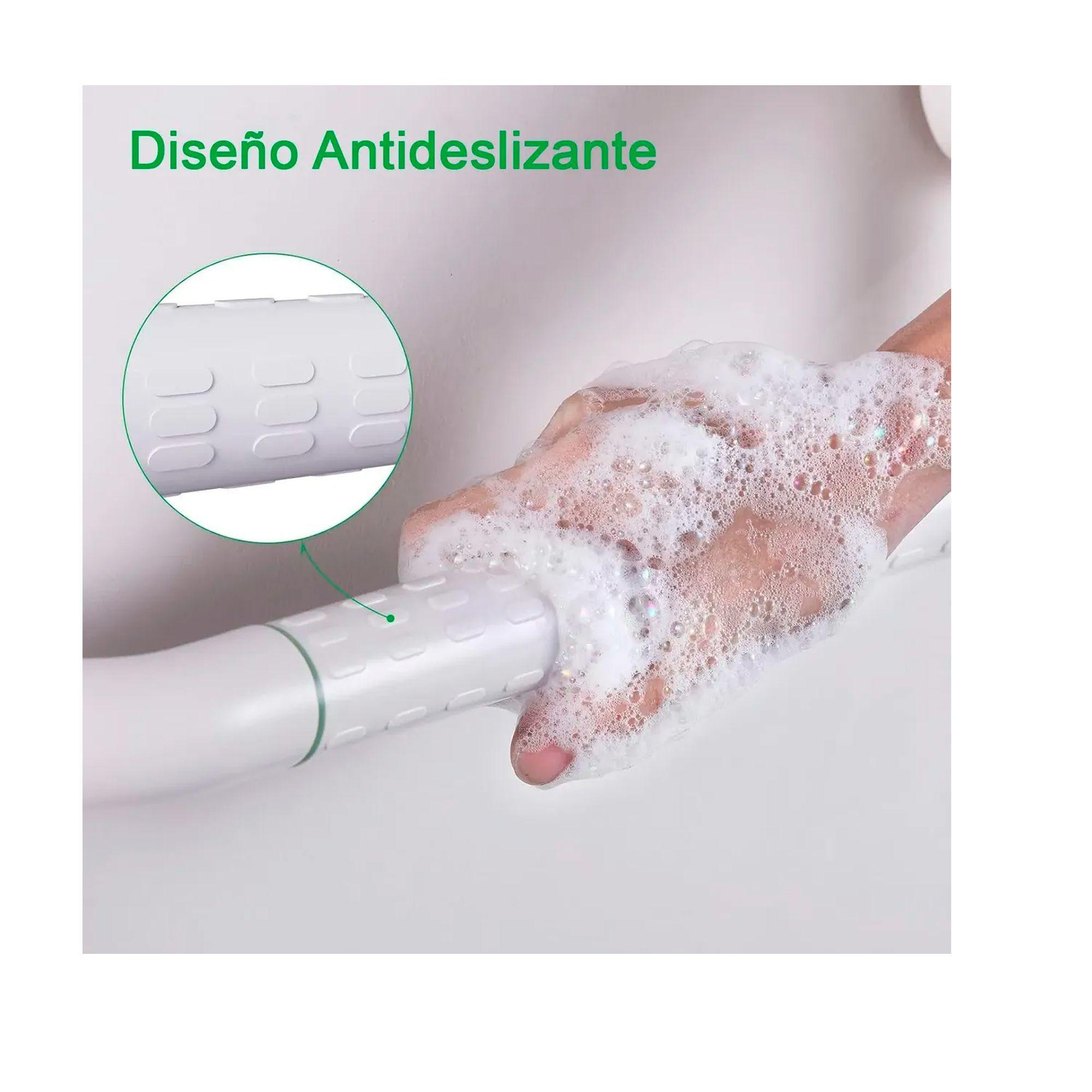 Barra De Seguridad Agarradera Para Ducha Antideslizante -5