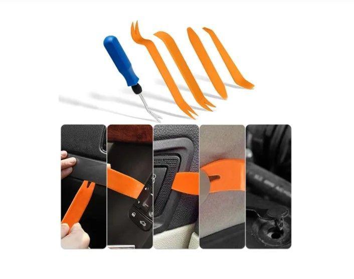 Kit 1295 Clip Broche Retencion Plastico Auto Lata Tapabarro-3