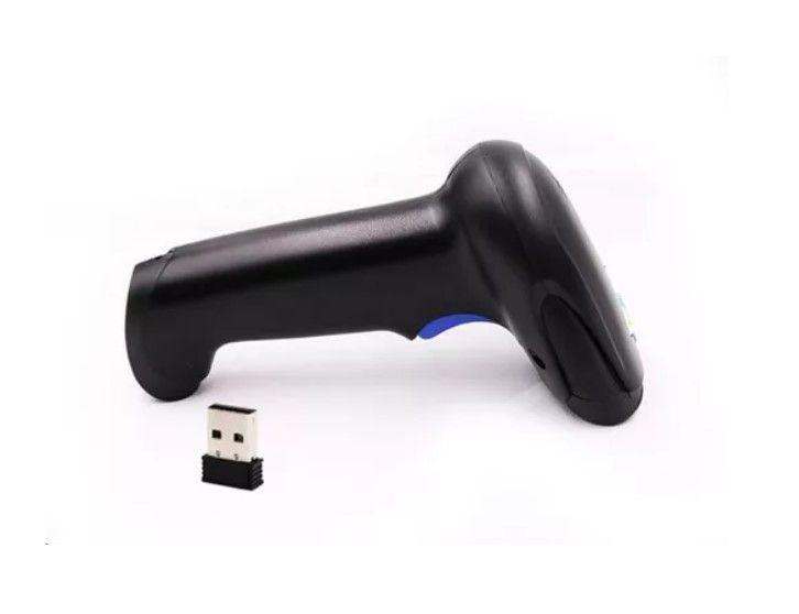 Lector Escáner De Código De Barras Inalámbrico 2.4g Pistola-2