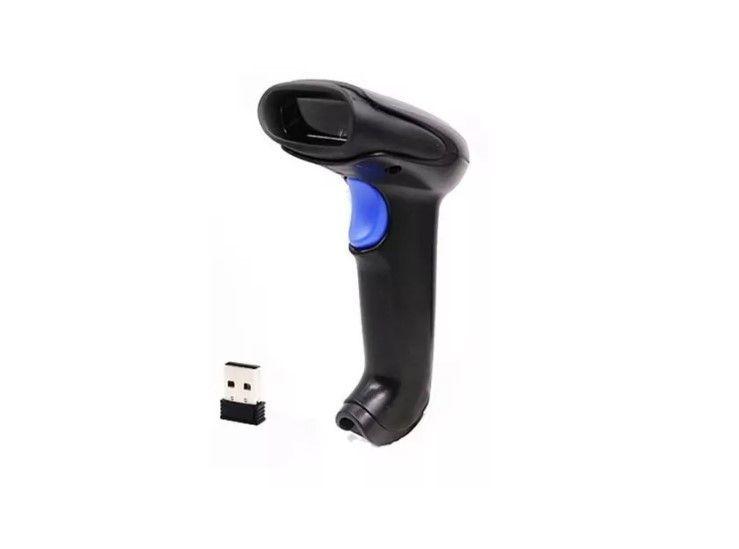 Lector Escáner De Código De Barras Inalámbrico 2.4g Pistola-3