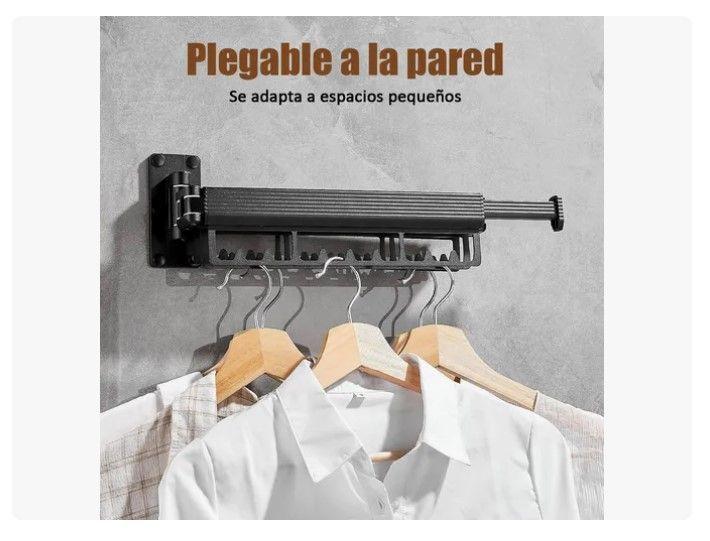 Tendedero Plegable Colgadores De Ropa Ajustable-6