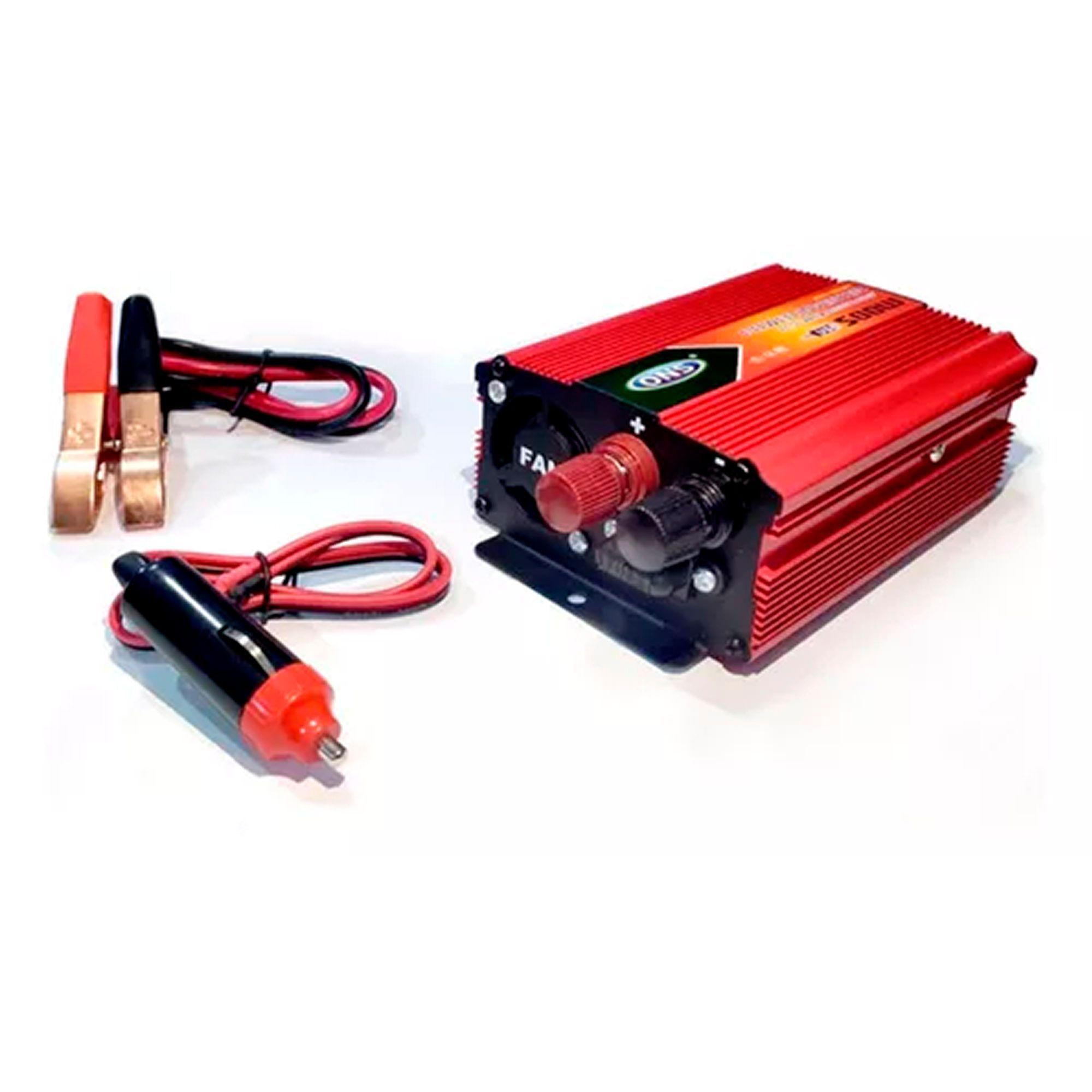 Inversor De Corriente Auto 500w 12v A 220v Convertidor-0