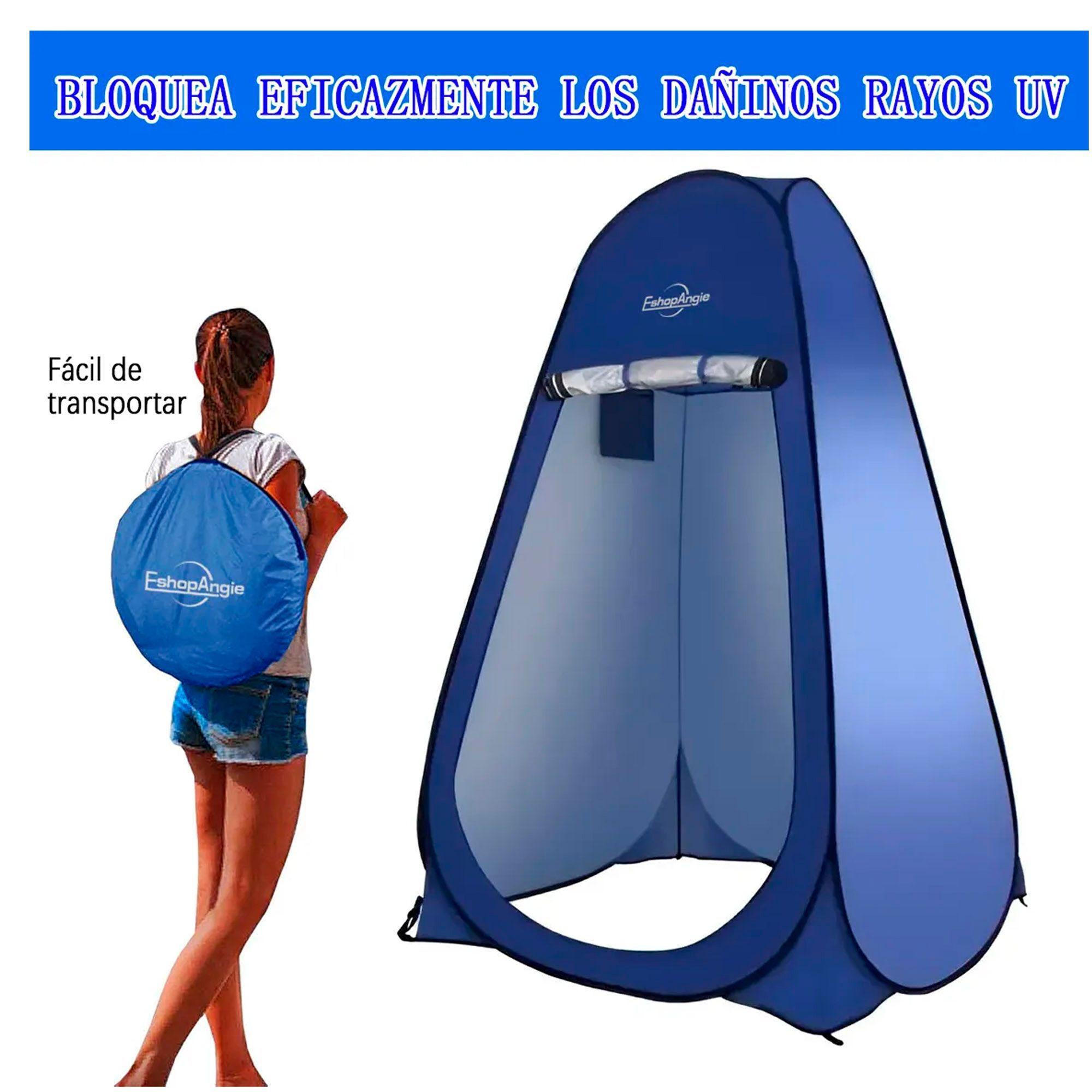 Carpa Baño Vestidor Portatil Camping Playa Ducha Autoarmable-4