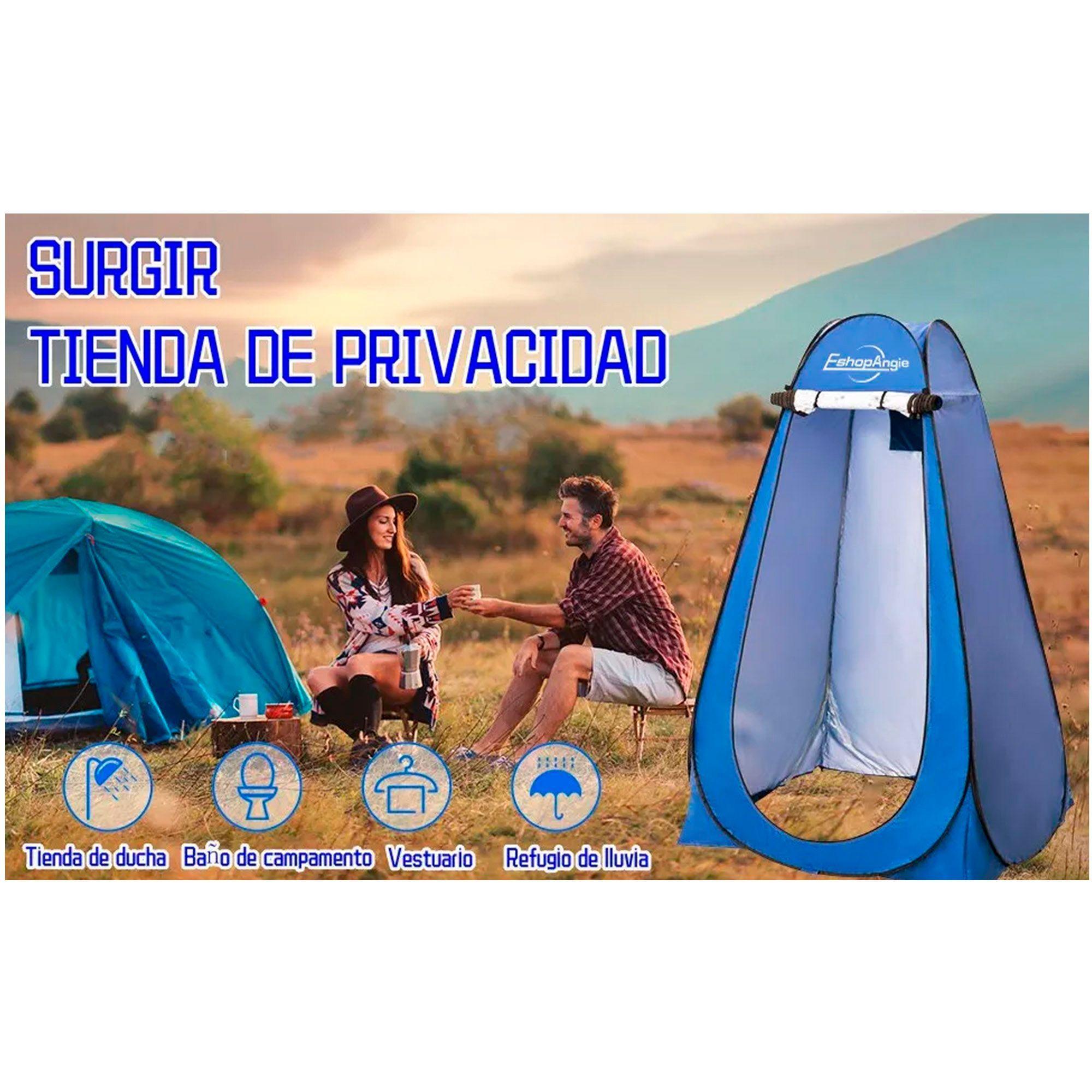 Carpa Baño Vestidor Portatil Camping Playa Ducha Autoarmable-6