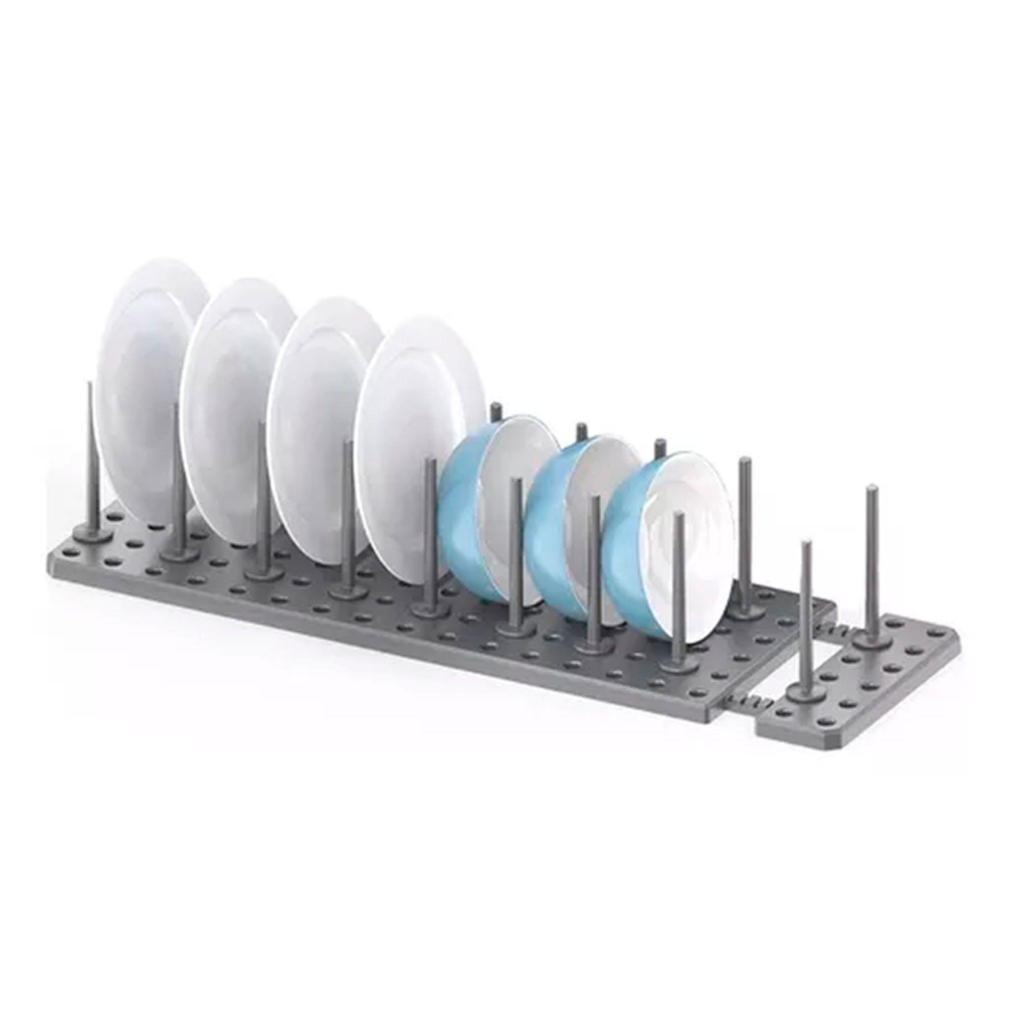 Estante Ajustable Drenaje Cocina Tipo De Cajón Organizador-0