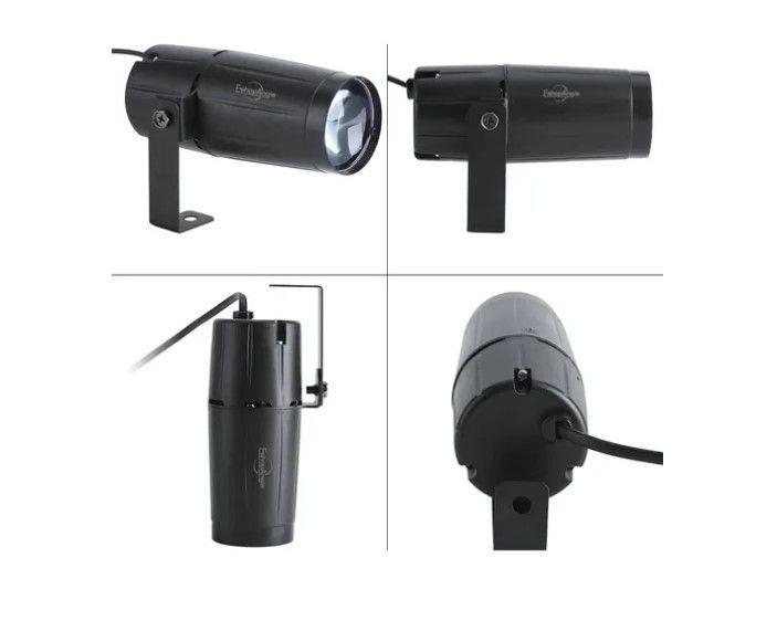 Foco Luz De Escenario Led Blanco Para Bola Disco Espejo 3w-3