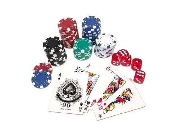 Set Poker Profesional 300 Fichas 11,5gr + Maleta Aluminio-1