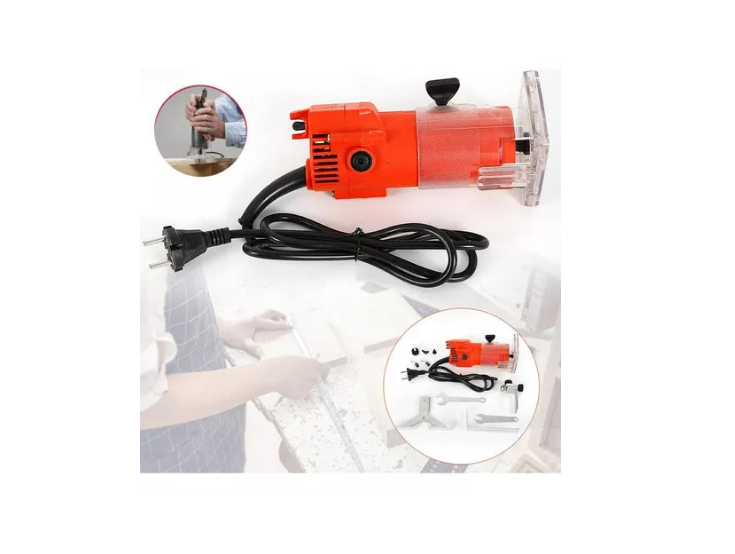 Kit Fresadora Router Tupi 33000rpm Toma 1/4 + Set 12 Brocas-2