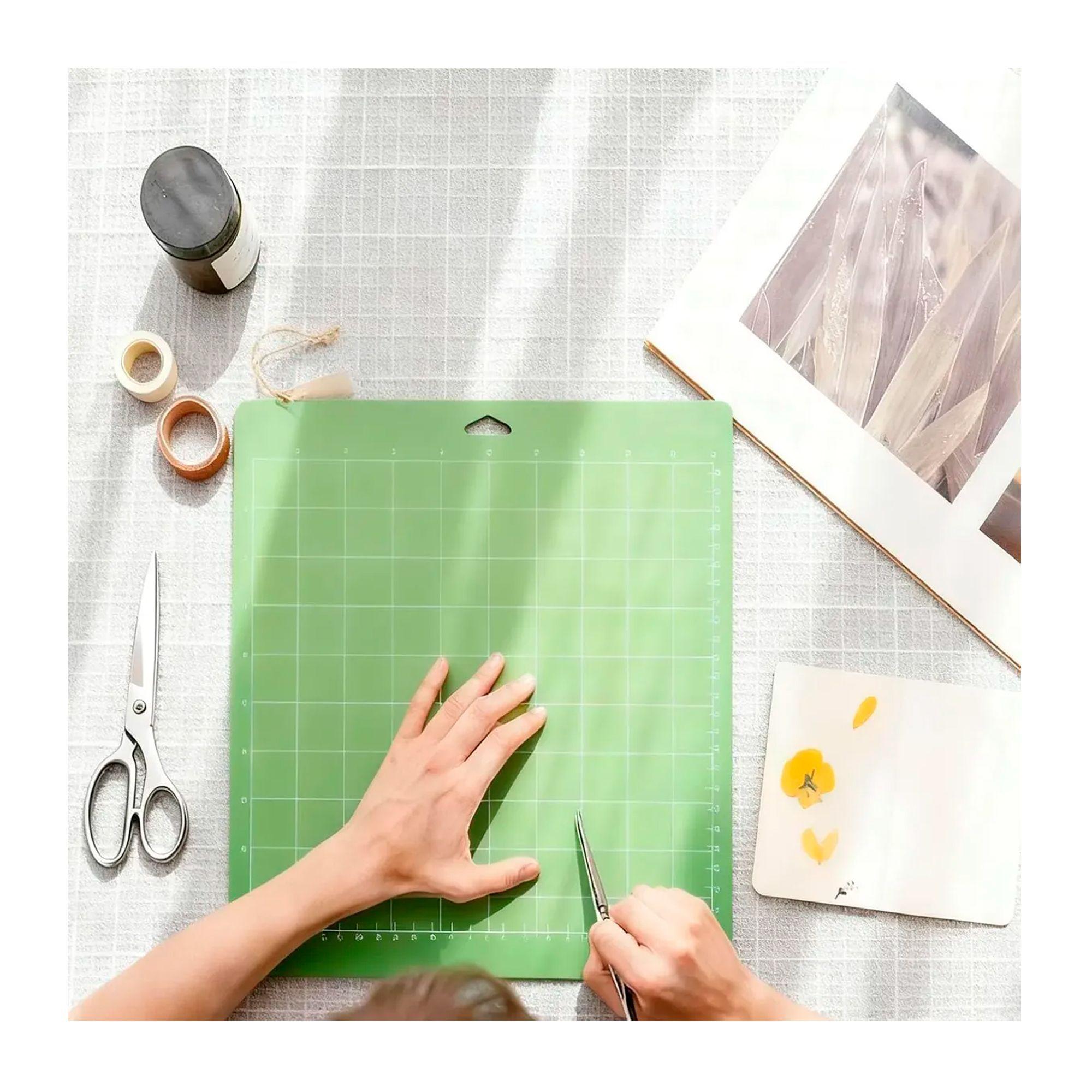 Kit De 4 Tapetes De Corte 30x30 Compatibles Con Cricut cameo-1