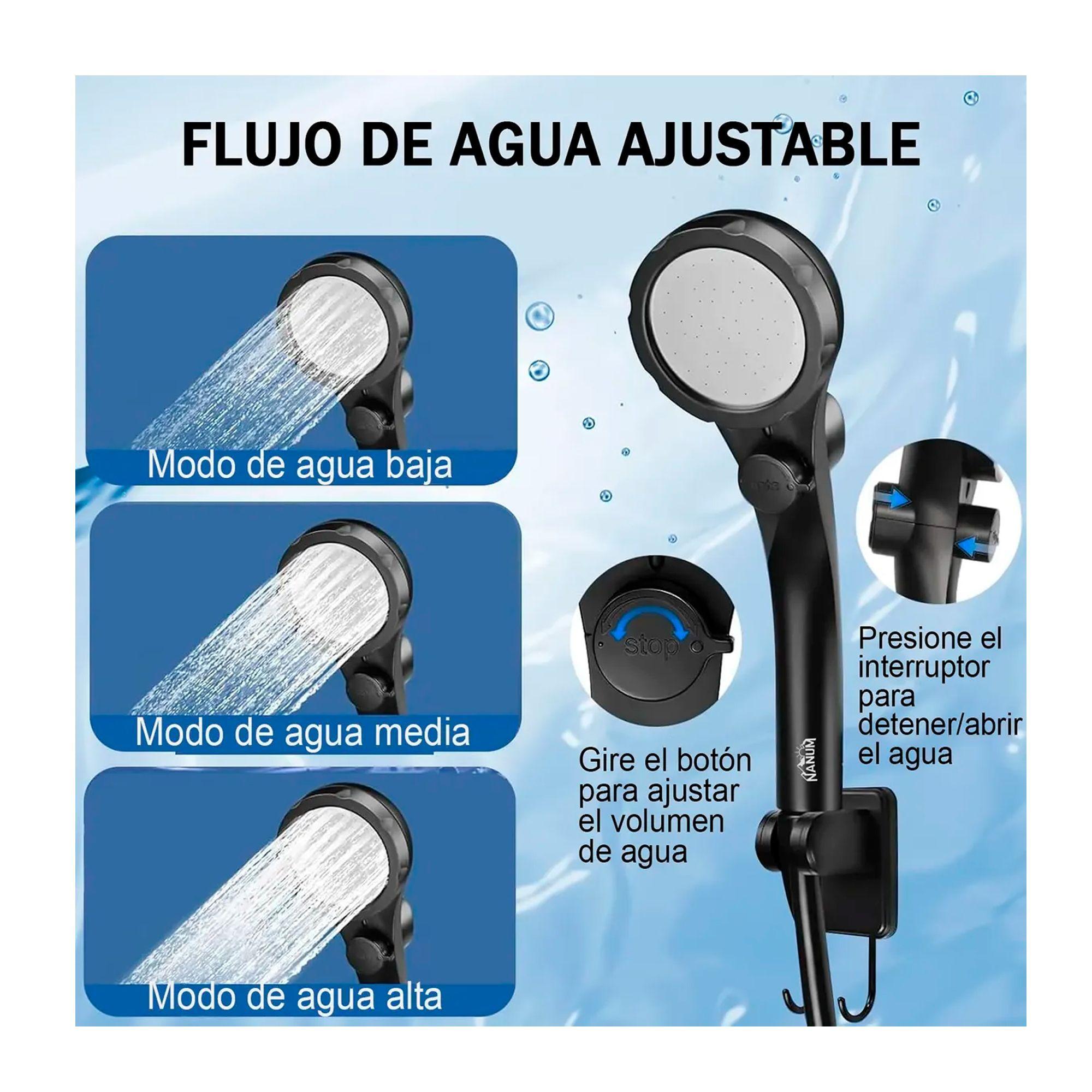 Ducha Portatil Camping 20l Recargable Con Pantalla Led-4